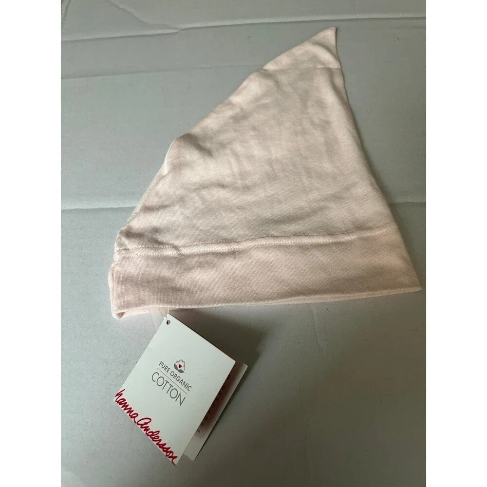 Hanna Andersson Baby Hat Size S Organic Cotton